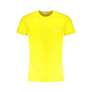 Trussardi Yellow Cotton Men's Men's T-Shirt
